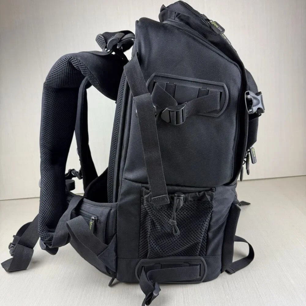 Evecase Backpack Style Black Camera Bag
